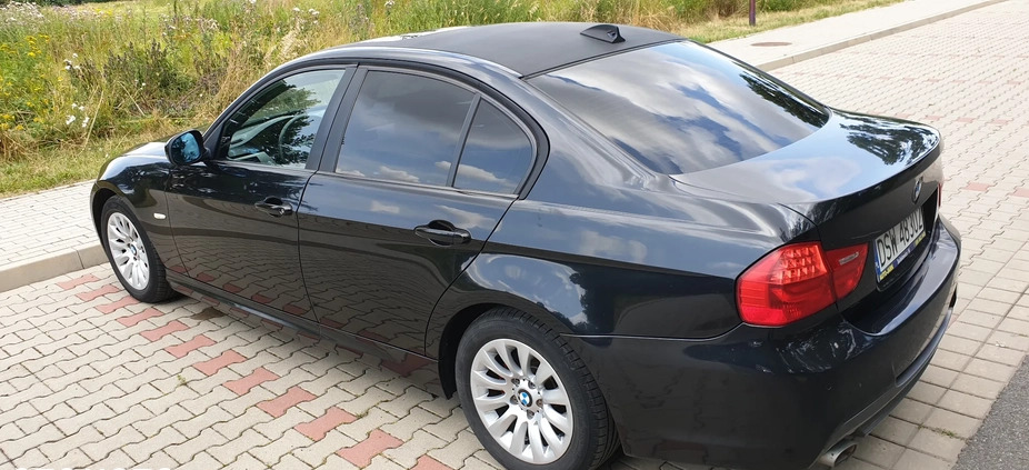 BMW Seria 3 cena 31700 przebieg: 166000, rok produkcji 2008 z Świdnica małe 67